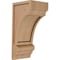 Ekena Millwork 3 1/4"W x 4"D x 8"H Diane Recessed Wood Corbel, Maple CORW03X04X08DIMA - alternate 1